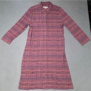 Isaac Mizrahi Dress Womens 2X Abstract Stretchy Casual Formal Interview Church